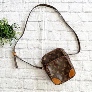 Authentic Louis Vuitton Amazon Pm Crossbody